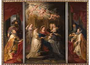Detailabbildung:  Maler des 19. Jahrhunderts nach Rubens