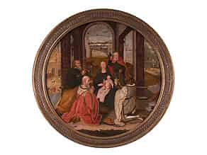 Detail images:  Jan Gossaert, 1478 - 1536, genannt Mabuse 
