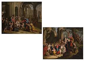 Detail images:  Frans Francken, 1512 - 1616, Nachfolge des