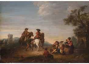 Detail images:  Maler des 18. Jahrhunderts in der Art von Vernet 
