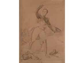 Detail images:  Horace Vernet, 1789 Paris - 1863 Mazeppa, zug.
