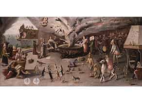 Detail images:  Flämischer Maler in der Nachfolge von Hieronymus Bosch, um 1450 - 1516 