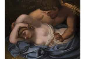 Detail images:  Italienischer Maler in Art / Nachfolge der italienischen Malerei des 18. Jahrhunderts