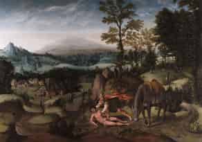 Detail images:  Flämischer Maler des 16. Jahrhunderts