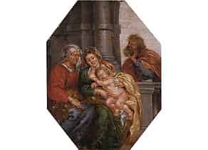 Detail images:  Flämischer Maler des 17. Jahrhunderts in der Rubensnachfolge
