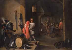 Detail images:  Maler des17. Jahrhundert , in der Art des David Teniers