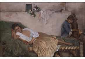 Detailabbildung:  Italienischer Maler des 19./20. Jahrhunderts