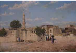 Detailabbildung:  Emile Boivin, 1846 Sainte-Marie-du-Mont - 1914 Algier / Tunesien