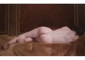Detailabbildung:  Paul Sieffert, 1874 Paris - 1957, Portrait- und Aktmaler, Schüler von Gérôme Er erhielt 1902 den Rom-Preis. Bilder seiner Hand in mehreren bedeutenden Sammlungen und öffentlichen Museen.
