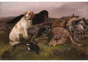 Detail images:  E. R. Breach, Englisch-schottischer Maler des 19. Jahrhunderts.