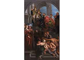 Detailabbildung:  Flämischer Meister der Werkstattnachfolge von Peter Paul Rubens (1577 - 1640)