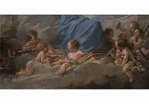 Detail images:  Französischer Maler des 18. Jahrhunderts in der Nachfolge Bouchers