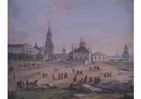 Detailabbildung:  Russischer Maler des 19. Jahrhunderts