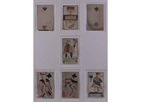 Detail images:  Sammlung von Spielkarten (Abb.)