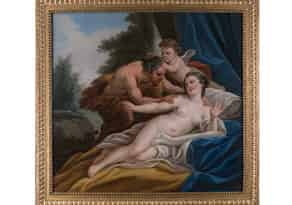 Detail images:  Französischer Maler des ausgehenden 18. Jahrhunderts
