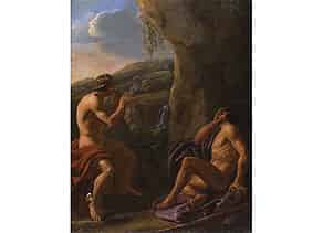 Detailabbildung:  Michelangelo Cerquozzi, 1602 Rom - 1660