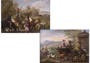 Detailabbildung:  Maler der Flämischen Schule des 18. Jahrhunderts