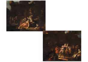 Detailabbildung:  Louis-Joseph Watteau, zug. Watteau de Lille, 1731 - 1798