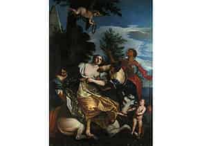 Detailabbildung:  Italienischer Maler des 17./ 18. Jahrhundert, Nachfolge Veronese