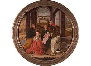 Detail images:  Jan Gossaert, genannt „Mabuse“ 1478 - 1532