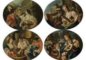Detailabbildung:  Italienischer Maler des 18. Jahrhunderts