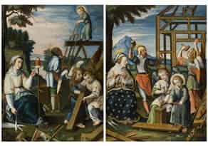 Detail images:  Niederdeutscher Maler des beginnenden 17. Jahrhunderts
