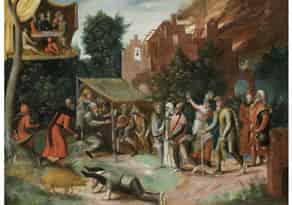 Detailabbildung:  Niederländischer Maler in der Nachfolge von Hieronymus Bosch