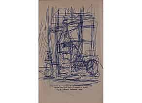 Detailabbildung:  Alberto Giacometti, 1901 - 1966