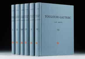 Detail images:  Henri de Toulouse-Lautrec und sein Werk, von M.G. Dortu