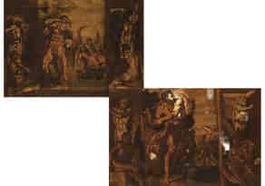 Detailabbildung:  Italienischer Maler des 17. Jahrhunderts in der Nachfolge der Malschule der Caraggi