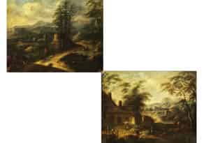 Detail images:  Maler des beginnenden 18. Jahrhunderts Umkreis der Nürnberger Malerfamilie van Bemmel