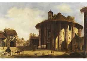 Detailabbildung:  Italienischer Maler des 18. Jahrhunderts