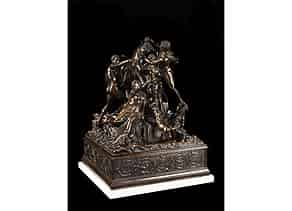 Detailabbildung:  Bronzefigurengruppe des „Toro Farnese“