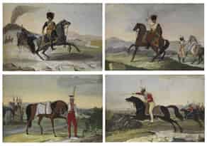 Detail images:  Maler der ersten Hälfte des 19. Jahrhunderts, J.P. Machert zug.