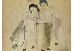 Detail images:  Chinesischer Maler des 18. Jahrhunderts