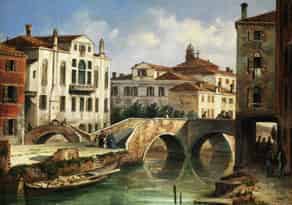 Detailabbildung:  Carlo Grubacs, 1810 Venedig - 1870