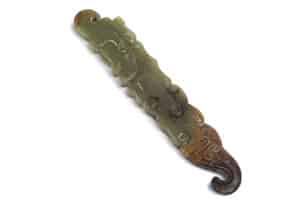 Detailabbildung:  Chinesische Jade-Amulettfigur