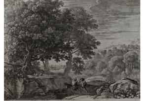 Detail images:  Herman van Swanevelt, ca. 1600 - 1655