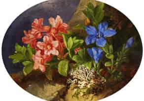 Detail images:  Lach, Wiener Maler des 19. Jahrhunderts