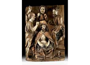 Detail images:  Niederrheinischer Bildschnitzer des 15./16. Jahrhunderts