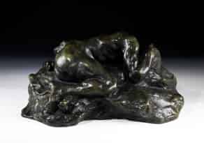 Detailabbildung:  Auguste Rodin, 1840 Paris - 1917 Meudon