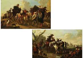 Detail images:  Italienischer Maler des ausgehenden 18. Jahrhunderts