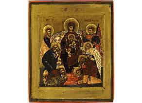 Detail images:  Ikone der Gottesmutter Petscherskaja