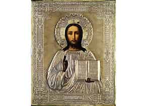 Detailabbildung:  Ikone des Christus Pantokrator