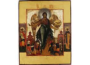 Detail images:  Ikone des Johannes des Täufers