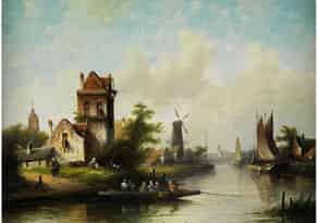 Detailabbildung:  Jan Jacob Coenraad Spohler, 1837 Amsterdam - 1923 Amsterdam