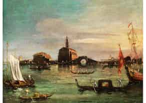 Detailabbildung:  Francesco Zanin, tätig in Venedig in der zweiten Hälfte des 19. Jahrhunderts, dokumentiert in den Jahren 1851 - 1888