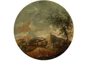 Detail images:  Maler des 17. Jahrhunderts in der Nachfolge der Brueghel-Schule