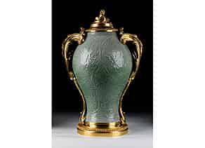Detailabbildung:  Große Chinoiserie-Vase