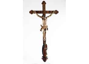 Detail images:  Kreuz mit Corpus Christi und Madonnenfigur